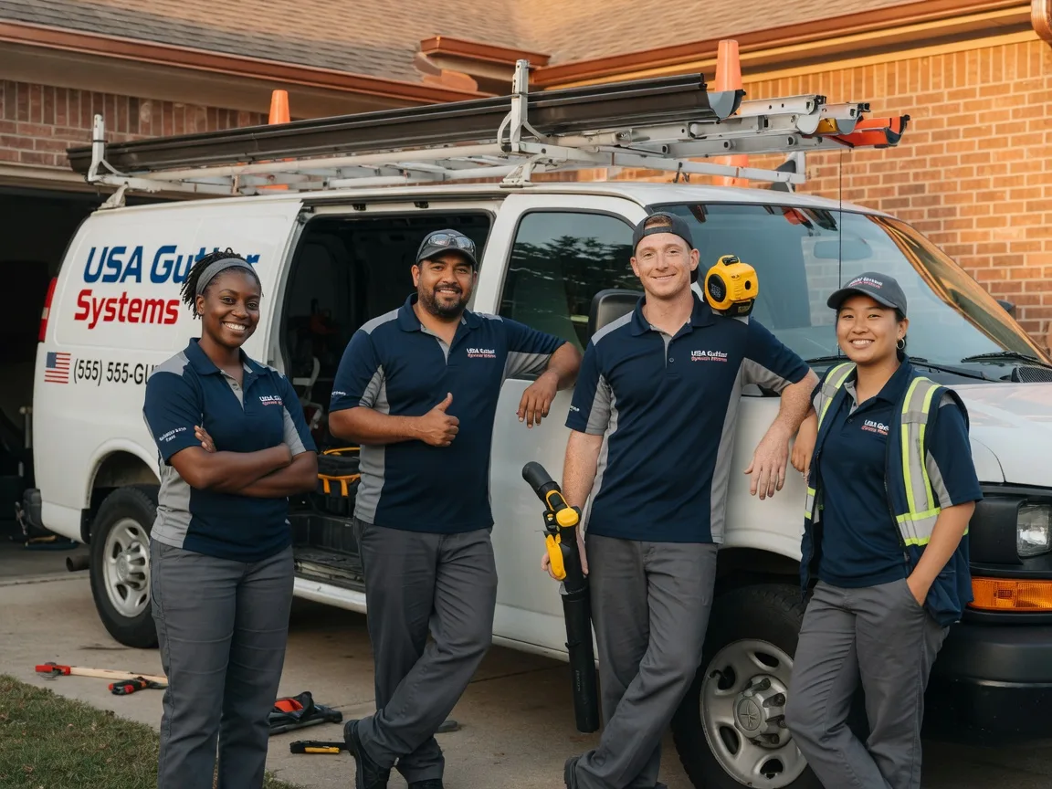 Gutter Installation company in Collins, IA